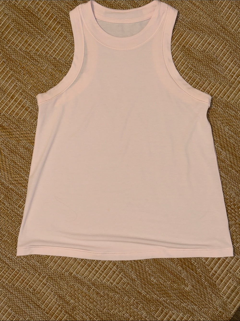 🍋 lululemon Women's Jsrsey Training Tank Top - Pearl Pink 🍋